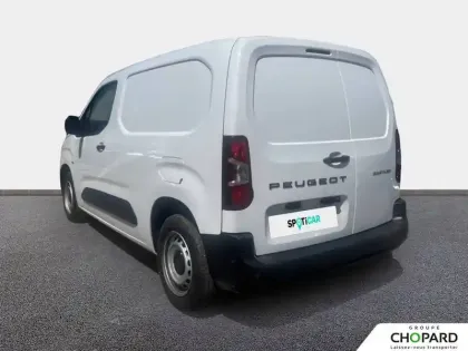 Photo 6 Peugeot Partner  FOURGON M 650 KG BLUEHDI 100 S&S BVM6