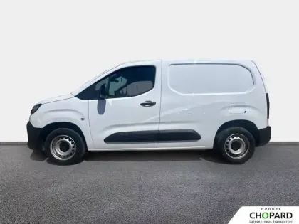 Photo 9 Peugeot Partner  FOURGON M 650 KG BLUEHDI 100 S&S BVM6
