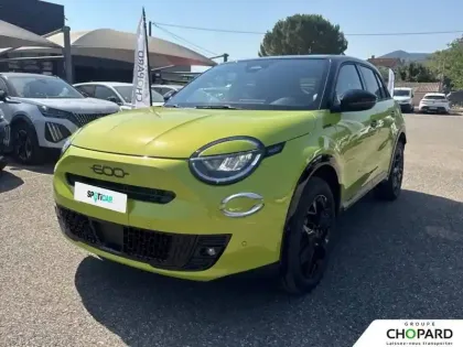 Photo 23 Fiat 600  T-Gen 3 1.2 Hybrid 145ch eDCT6