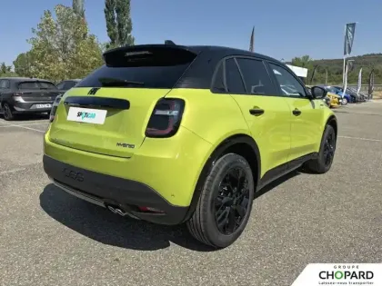 Photo 24 Fiat 600  T-Gen 3 1.2 Hybrid 145ch eDCT6