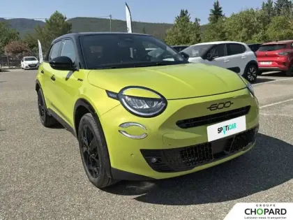 Photo 26 Fiat 600  T-Gen 3 1.2 Hybrid 145ch eDCT6