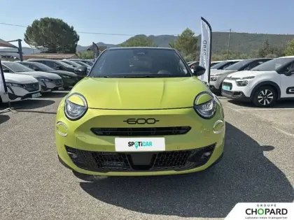 Photo 25 Fiat 600  T-Gen 3 1.2 Hybrid 145ch eDCT6