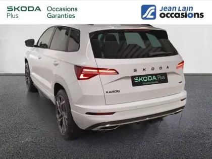 Photo 6 Skoda Karoq  2.0 TDI 150 ch SCR DSG7 4x4