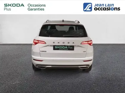 Photo 5 Skoda Karoq  2.0 TDI 150 ch SCR DSG7 4x4