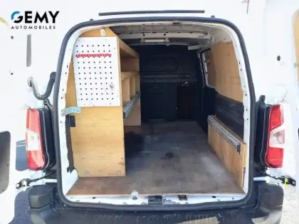 Photo 10 Citroën Berlingo  VAN XL 950 BLUEHDI 100 S&S BVM6