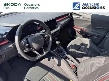 Photo 12 Skoda Fabia  1.0 TSI 116 ch EVO 2 DSG7