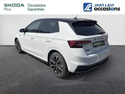 Photo 10 Skoda Fabia  1.0 TSI 116 ch EVO 2 DSG7