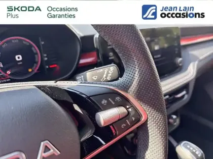 Photo 16 Skoda Fabia  1.0 TSI 116 ch EVO 2 DSG7