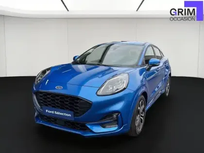 Photo Ford Puma St-line