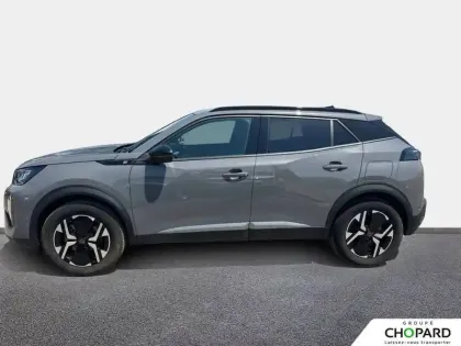 Photo 9 Peugeot 2008  Electrique 50 kWh 136 ch