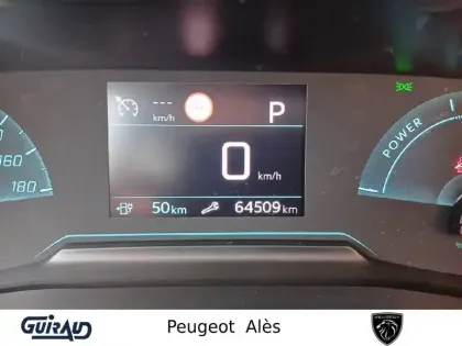 Photo 22 Peugeot 208  Electrique 50 kWh 136ch