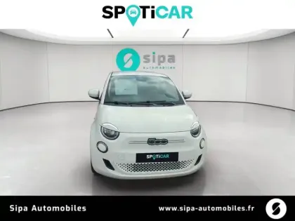 Photo 7 Fiat 500  e 118 ch