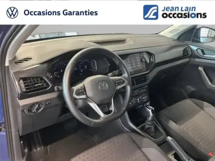 Photo 12 Volkswagen T-cross  1.0 TSI 110 Start/Stop DSG7