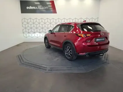 Photo 6 Mazda Cx-5  2.2L Skyactiv-D 175 ch 4x4 BVA