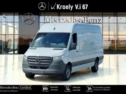 Photo Mercedes Sprinter 317 Cdi Fourgon 14m3 L3h2 170c