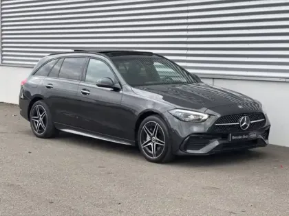 Photo 6 Mercedes Classe C  300 e Hybrid EQ Break