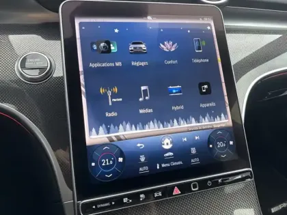 Photo 19 Mercedes Classe C  300 e Hybrid EQ Break