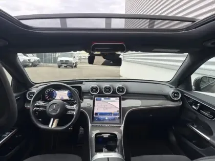 Photo 10 Mercedes Classe C  300 e Hybrid EQ Break
