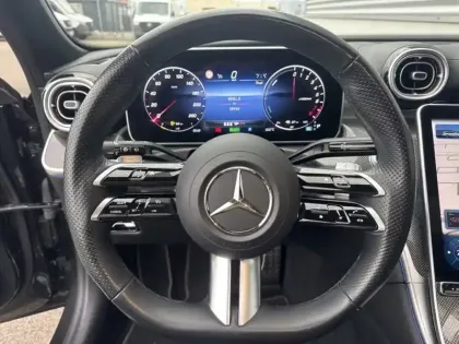 Photo 17 Mercedes Classe C  300 e Hybrid EQ Break