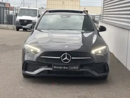 Photo 7 Mercedes Classe C  300 e Hybrid EQ Break