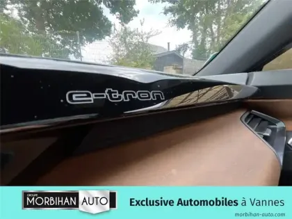 Photo 37 Audi E-tron 476 CH QUATTRO