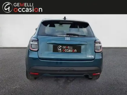 Photo 14 Fiat 600  1.2 Hybrid 100ch DCT6