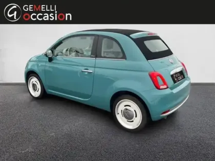 Photo 11 Fiat 500 C 0.9 8v TwinAir 105ch S&S Anniversario