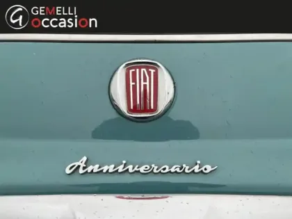 Photo 6 Fiat 500 C 0.9 8v TwinAir 105ch S&S Anniversario