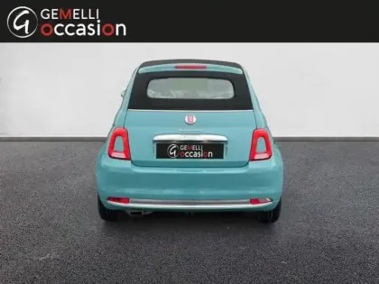 Photo 14 Fiat 500 C 0.9 8v TwinAir 105ch S&S Anniversario