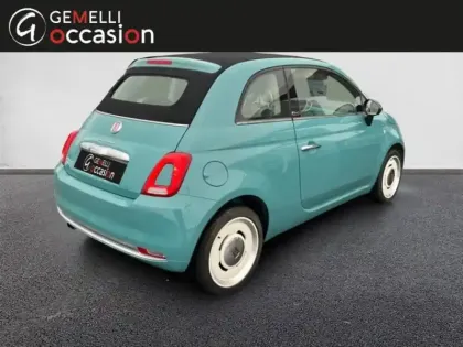 Photo 10 Fiat 500 C 0.9 8v TwinAir 105ch S&S Anniversario