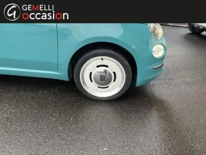 Photo 5 Fiat 500 C 0.9 8v TwinAir 105ch S&S Anniversario
