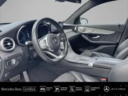Photo 6 Mercedes GLC  Coupé 220 d 194ch AMG Line 4Matic 9G-Tronic