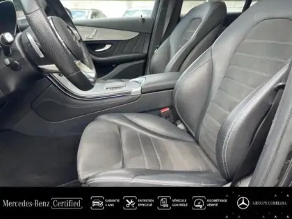 Photo 8 Mercedes GLC  Coupé 220 d 194ch AMG Line 4Matic 9G-Tronic