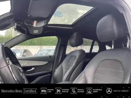Photo 7 Mercedes GLC  Coupé 220 d 194ch AMG Line 4Matic 9G-Tronic