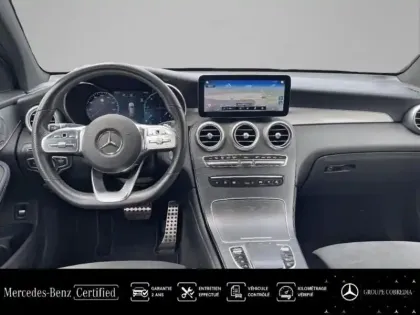 Photo 5 Mercedes GLC  Coupé 220 d 194ch AMG Line 4Matic 9G-Tronic