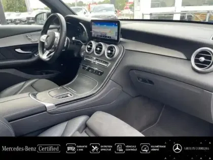 Photo 12 Mercedes GLC  Coupé 220 d 194ch AMG Line 4Matic 9G-Tronic