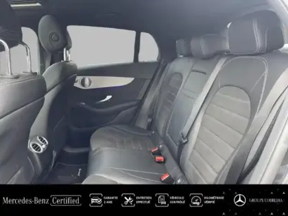Photo 10 Mercedes GLC  Coupé 220 d 194ch AMG Line 4Matic 9G-Tronic