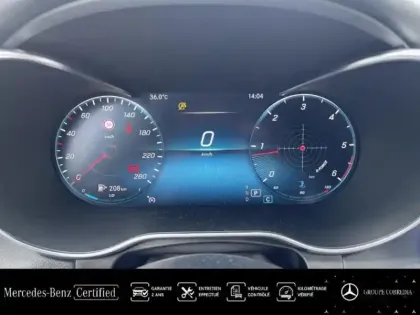 Photo 13 Mercedes GLC  Coupé 220 d 194ch AMG Line 4Matic 9G-Tronic