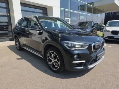 Photo 11 BMW X1  xDrive20dA 190ch xLine Euro6d-T