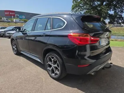 Photo 12 BMW X1  xDrive20dA 190ch xLine Euro6d-T
