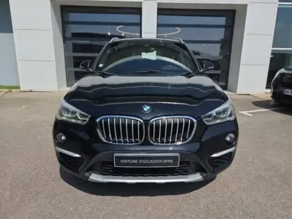 Photo 10 BMW X1  xDrive20dA 190ch xLine Euro6d-T