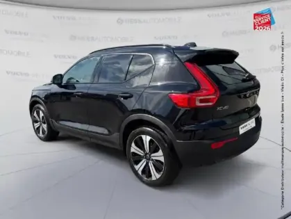 Photo 7 Volvo XC40  T5 Recharge 180 + 82ch Ultimate DCT 7
