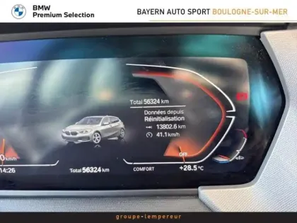 Photo 13 BMW Serie 1 Série 1 116dA 116ch Business Design DKG7