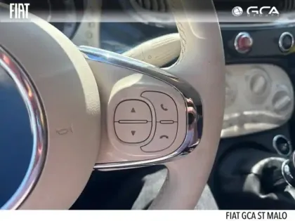 Photo 9 Fiat 500  1.0 70ch BSG S&S Dolcevita