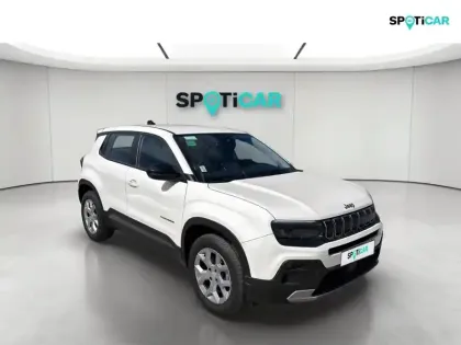 Photo 7 Jeep Avenger  1.2 Turbo T3 100ch Altitude
