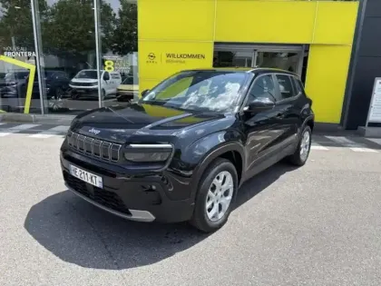 Photo Jeep Avenger Altitude