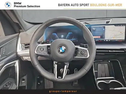 Photo 11 BMW X1  sDrive20d 163ch M Sport