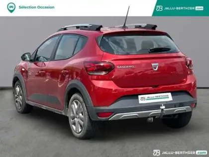 Photo 5 Dacia Sandero  1.0 TCe 90ch Stepway Confort CVT