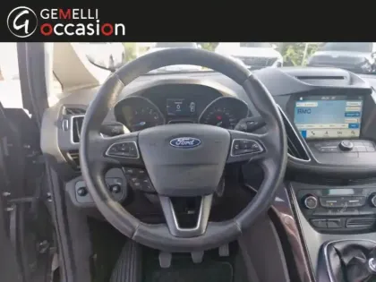 Photo 9 Ford C-Max  1.0 EcoBoost 125ch Stop&Start Titanium Euro6.2