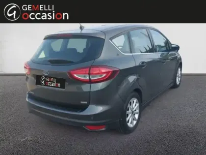Photo 10 Ford C-Max  1.0 EcoBoost 125ch Stop&Start Titanium Euro6.2